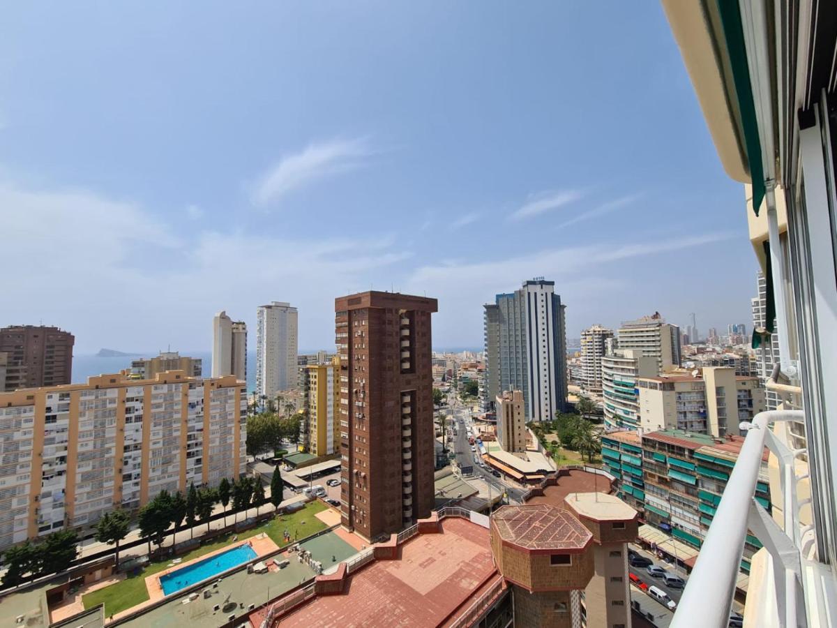 Apartamento Zeus 16 If Benidorm Luaran gambar