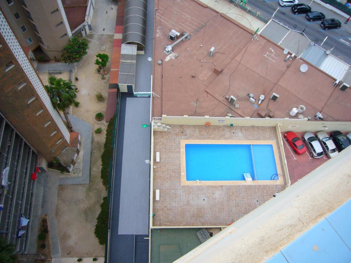 Apartamento Zeus 16 If Benidorm Luaran gambar