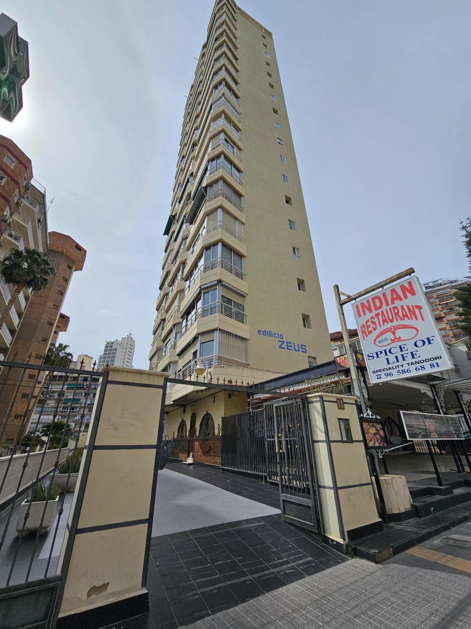 Apartamento Zeus 16 If Benidorm Luaran gambar