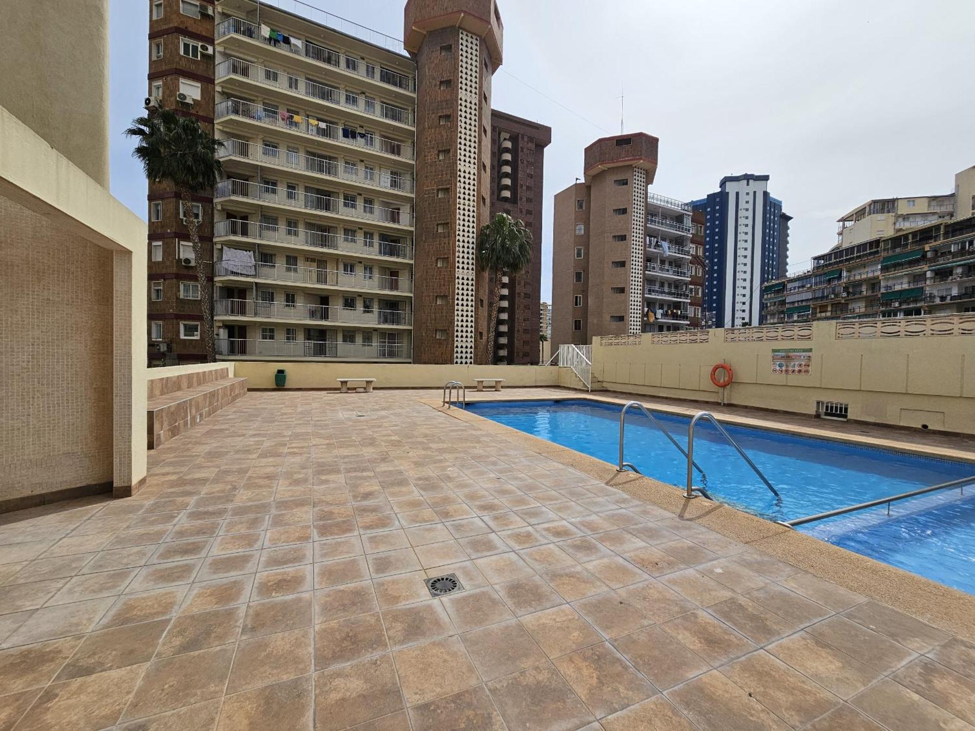 Apartamento Zeus 16 If Benidorm Luaran gambar