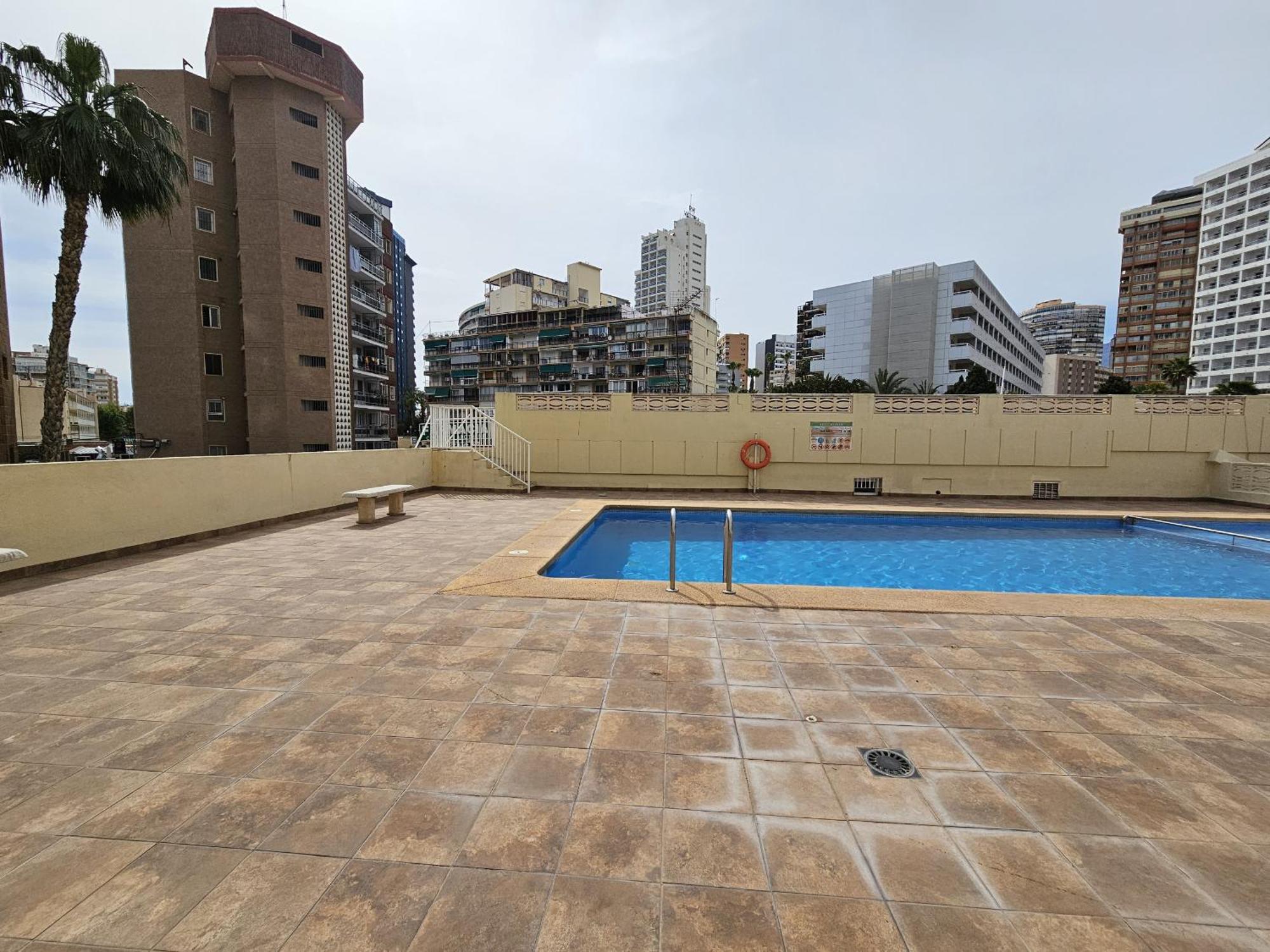 Apartamento Zeus 16 If Benidorm Luaran gambar