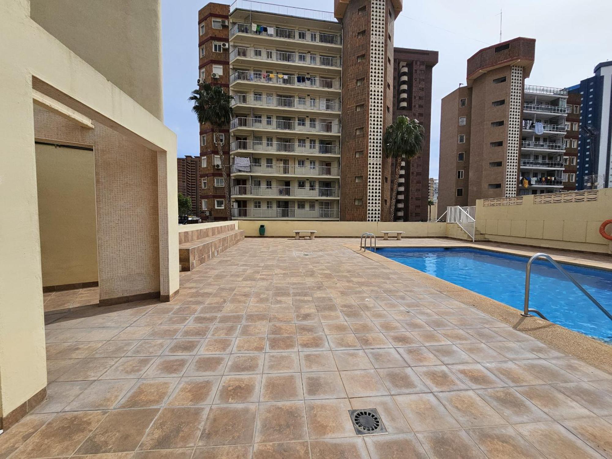 Apartamento Zeus 16 If Benidorm Luaran gambar
